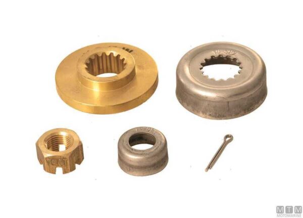 Aluminium Schroef voor Suzuki 14 x 17 - Afbeelding 3