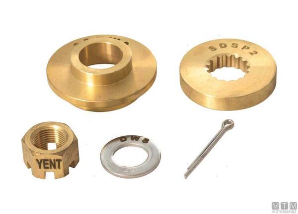 Aluminium Propeller voor Tohatsu 13 3/4 x 15 - Afbeelding 3