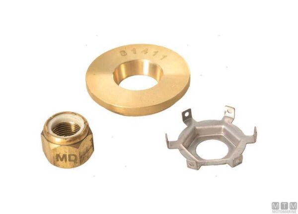 Aluminium Schroef voor Mercury 13.8 x 10 - Afbeelding 2