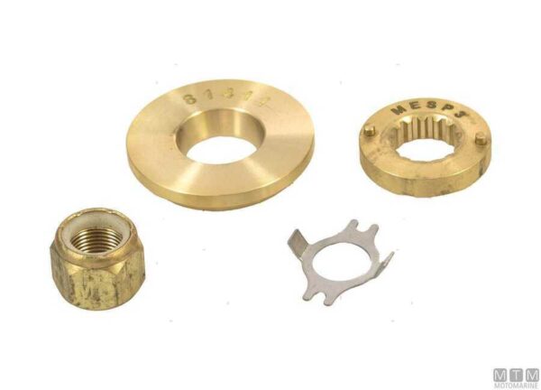 Propeller voor Mercruiser 15 1/4 x 15 - Afbeelding 2