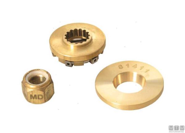 Propeller voor Mercruiser 16 x 13 - Afbeelding 2