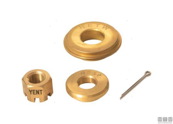 Aluminium Schroef voor Honda 15 1/4 x 15 - Afbeelding 2
