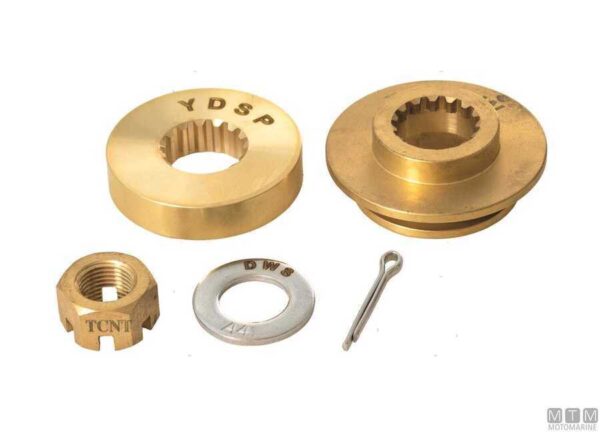 Aluminium Propeller voor Tohatsu 13 x 19 - Afbeelding 2