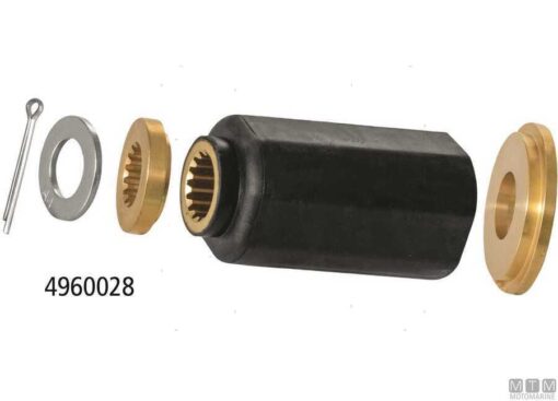 Roestvrijstalen schroefpropeller 13 3/4 x 13 - Afbeelding 3