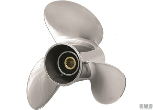 Rvs schroef voor Mercruiser 14 1/4 x 17 LH - Afbeelding 4