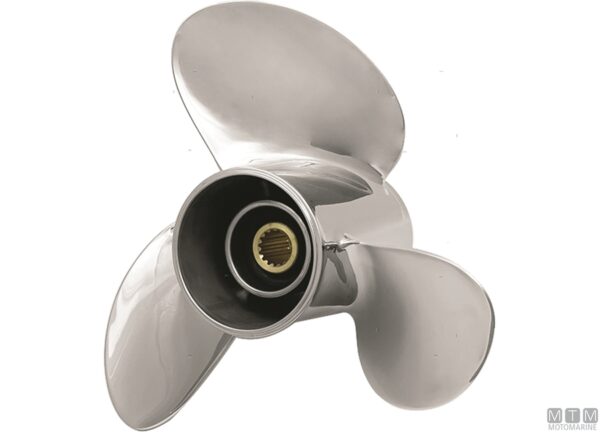 Rvs schroef voor Mercruiser 14 1/4 x 17 LH - Afbeelding 4