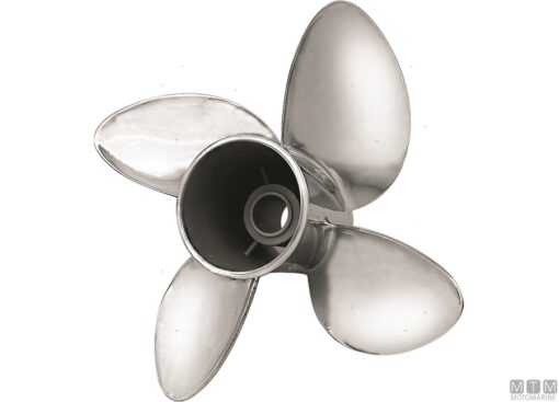 Rvs schroef voor Mercruiser 14 1/4 x 17 LH - Afbeelding 2
