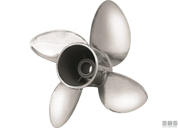 Rvs schroef voor Mercruiser 14 1/4 x 17 LH - Afbeelding 2