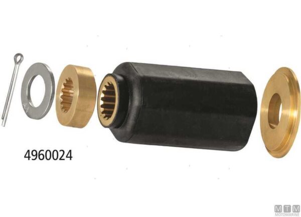 RVS Schroef voor Suzuki 15 1/8 x 20 LH - Afbeelding 2