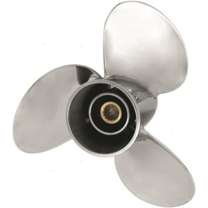 Rvs schroef Sierra voor Volvo Penta SX 14 3/4 x 19 (RH)