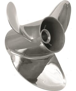 RVS Schroef Alice voor Mercruiser Bravo III (14 1/4 x 22)