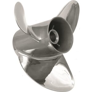 RVS Schroef Alice voor Mercruiser Bravo III (14 1/4 x 22)