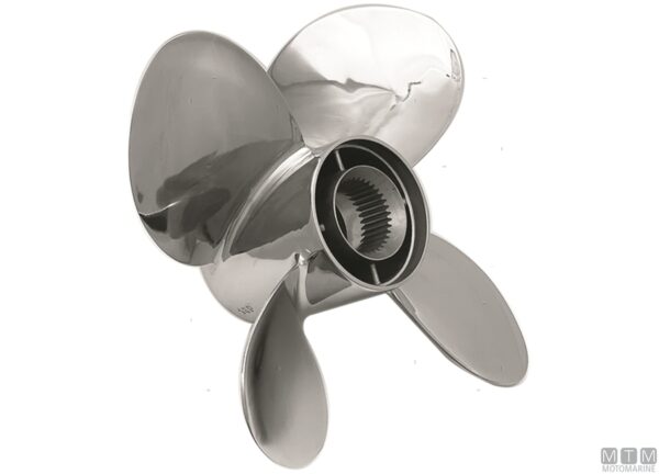 RVS Schroef Alice voor Mercruiser Bravo III (14 1/4 x 22) - Afbeelding 2