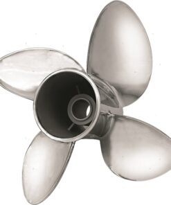 Roestvrijstalen Propeller voor Suzuki 15 1/4 x 22 RH