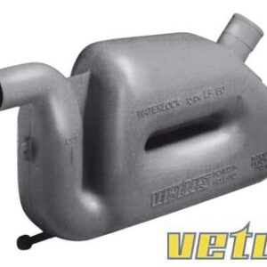 Vetus Uitlaat Demper LP60