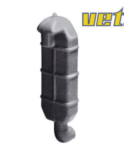 Vetus plastic zwanenhals 45mm
