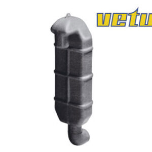 Vetus plastic zwanenhals 45mm