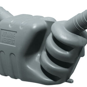 Uitlaat Demper voor Diesel Motoren 40/45/50 mm (7lt)