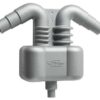 Uitlaatgas/water scheidingsdemper 4.5L