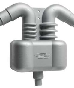 Uitlaatgas/water scheidingsdemper 4.5L