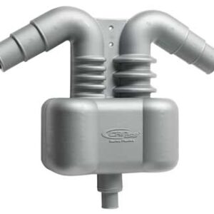 Uitlaatgas/water scheidingsdemper 4.5L