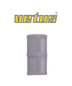 Inline Plastic Fitting Vetus 90 mm