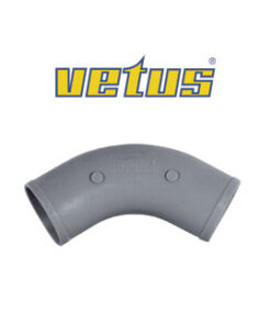 Vetus Plastic elleboog 120º 110mm