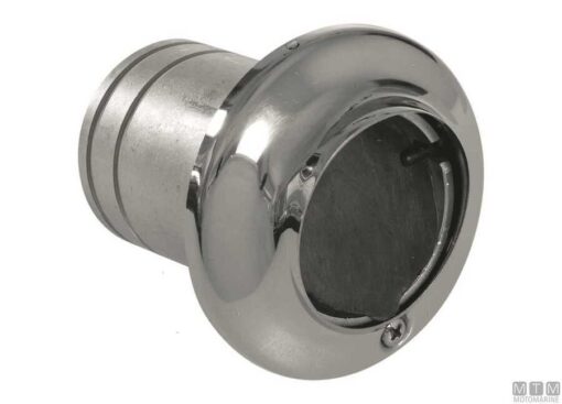 Uitlaat met klep voor 125mm slang
