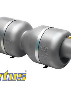 Lineaire Uitlaat Demper Vetus MV 100
