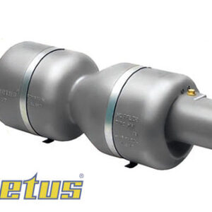 Lineaire Uitlaat Demper Vetus MV 100