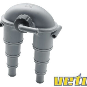 Anti Syphon Vetus ASD V Type met Drukventiel 13/19/25/32