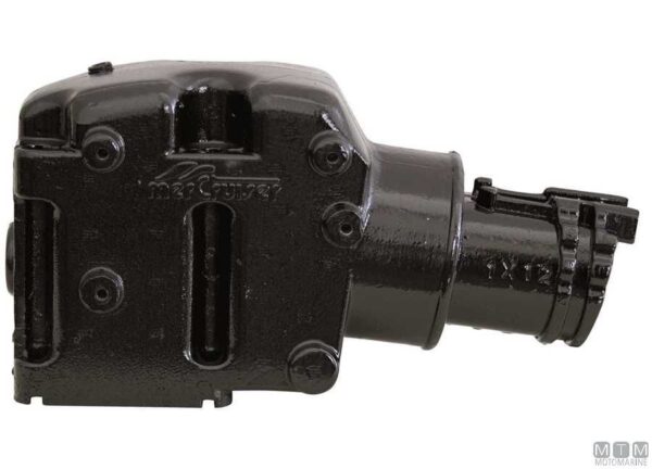 Uitlaat Riser Mercruiser (Mat Zwart) 807988Q03