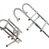 Opvouwbare ladders met leuning 5 treden (23 x H115cm)