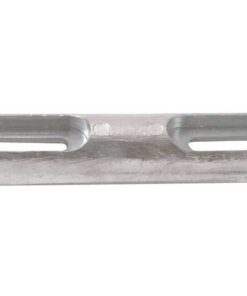 Aluminium Anode Fairline 2 320 x 65 x H35mm 1 kg
