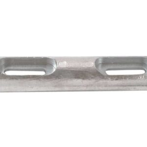 Aluminium Anode Fairline 2 320 x 65 x H35mm 1 kg