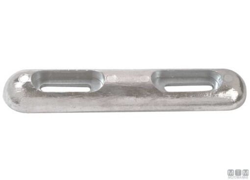 Aluminium Anode Fairline 2 320 x 65 x H35mm 1 kg