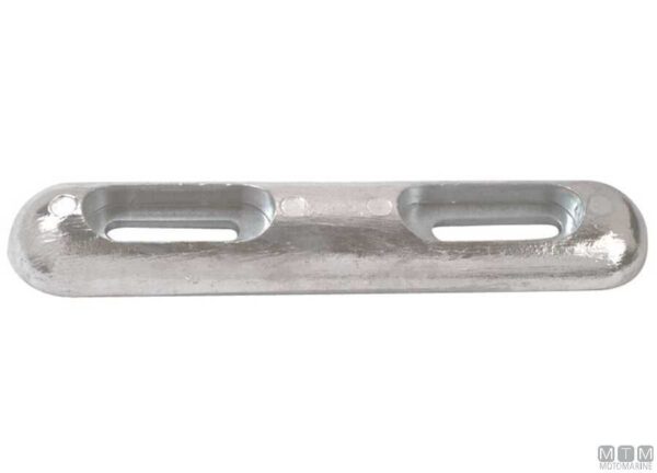 Aluminium Anode Fairline 2 320 x 65 x H35mm 1 kg