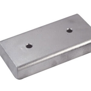 plaatromp anode 280x85x30x160 mm 4,20 kg
