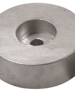 Achtersteven Anode Aluminium met Flens 140 x H35mm