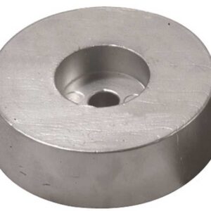Achtersteven Anode Aluminium met Flens 140 x H35mm
