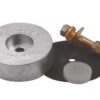 Kit Achterste Anode Zink met Flens 135 x H55mm