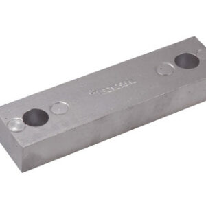 Zinkplaat Riva 220 x 60 x H30mm 2,50 kg