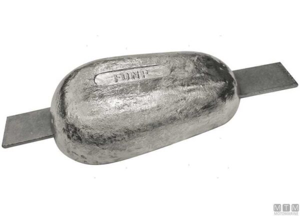 Rompanodes 150mm x 3kg (zink)