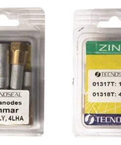 Kit Zink Anodes Yanmar 119773-92600