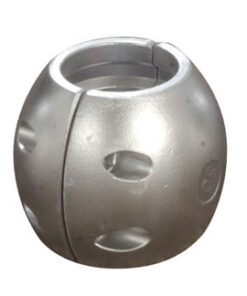 Standaard Schacht Kraag Zinkanode D55