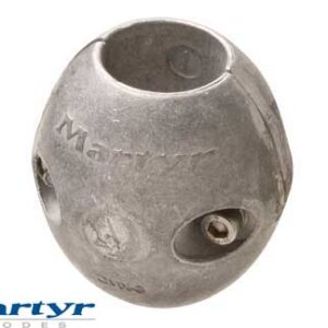 Aluminium kraag anodes Martyr 3"1/2
