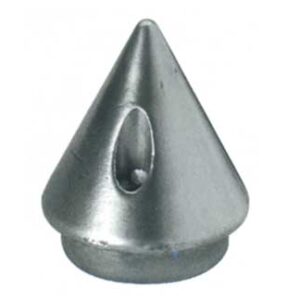 Zink Ogive anode voor Max-Prop 36 x H51mm