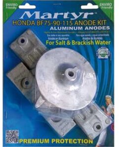 Kit Aluminium Anodes voor Honda BF 75/90/115