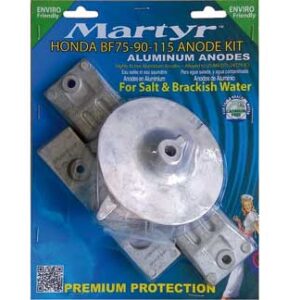 Kit Aluminium Anodes voor Honda BF 75/90/115