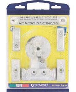 Kit Aluminium Anodes voor Mercury Verado 6